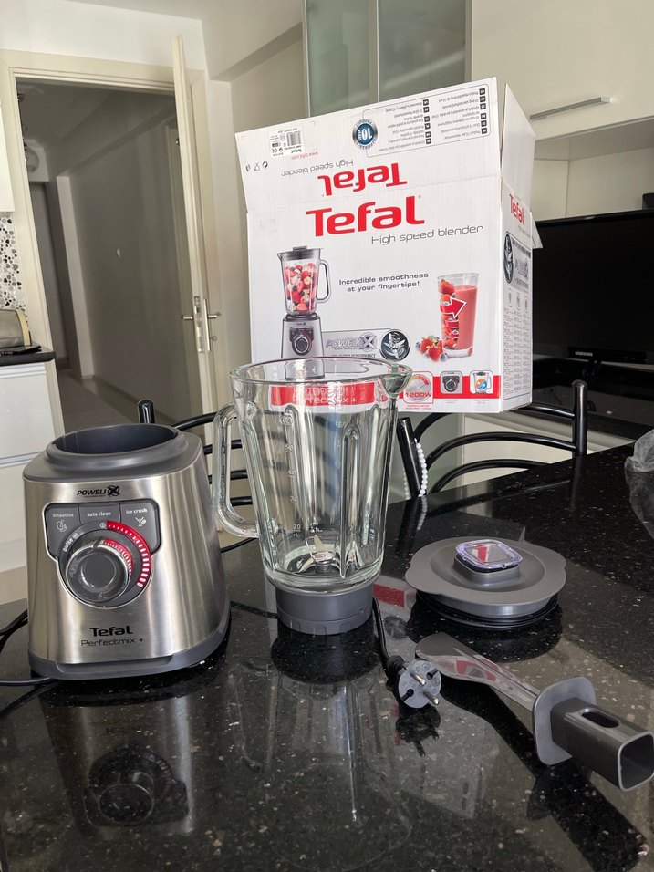 Tefal Perfectmix+ Gri High Speed Blender - Görsel 2