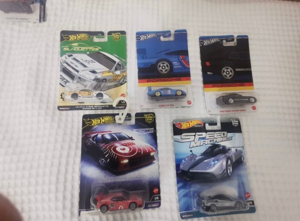 Hot Wheels Araba - Görsel 3