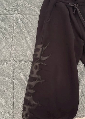 Baggy double-waist erkek eşofman altı - Görsel 5