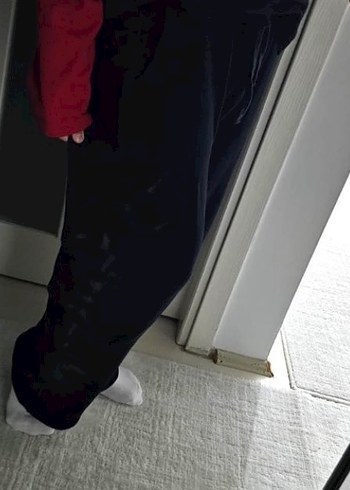 Baggy double-waist erkek eşofman altı - Görsel 3