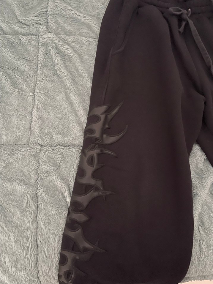 Baggy double-waist erkek eşofman altı - Görsel 5