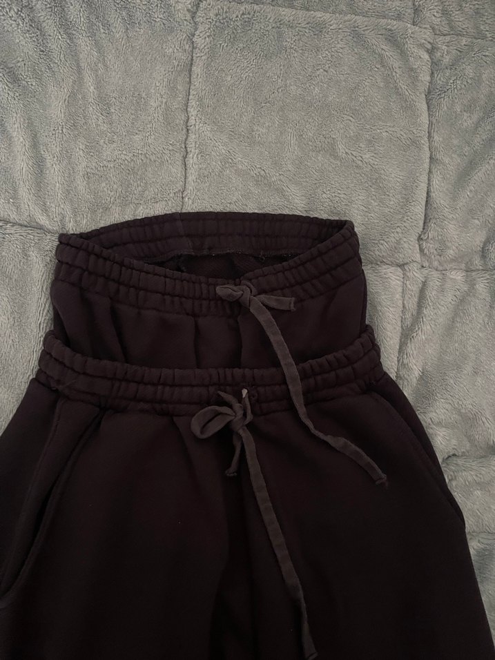 Baggy double-waist erkek eşofman altı - Görsel 4