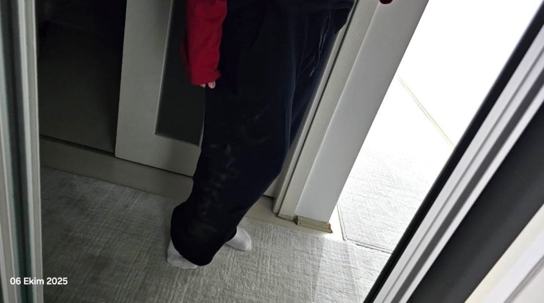 Baggy double-waist erkek eşofman altı - Görsel 3