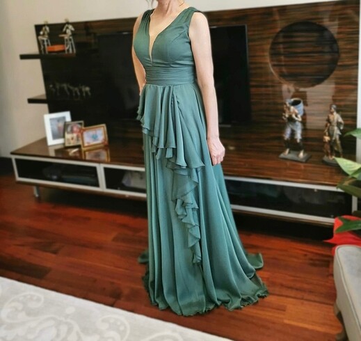 Abiye Gece Elbisesi - Görsel 6