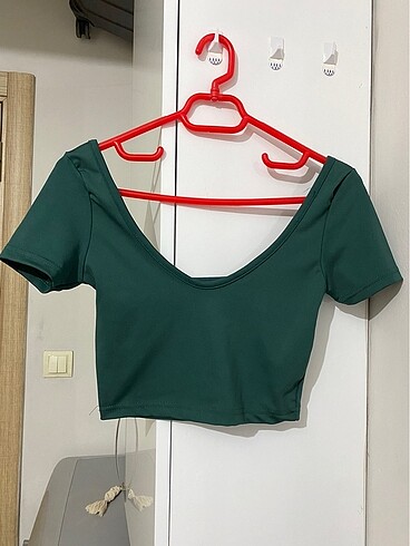 Kısa kollu crop