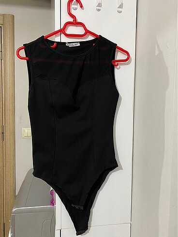 Siyah Çıtçıtlı Body
