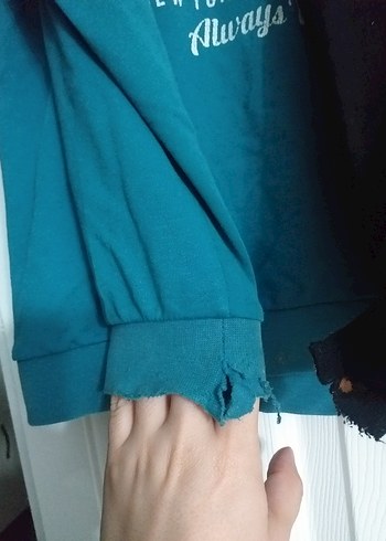 8 Yaş Beden Erkek Çocuk Kapüşonlu Fermuarlı Baskılı Hırka