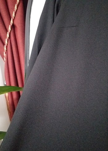 42 Beden Uzun Kollu, Pileli, Çok Renkli Bohem Elbise
