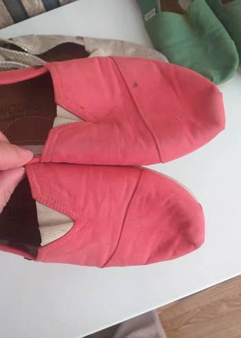 Pembe Dolgu Topuklu Kadın Espadril - Görsel 5