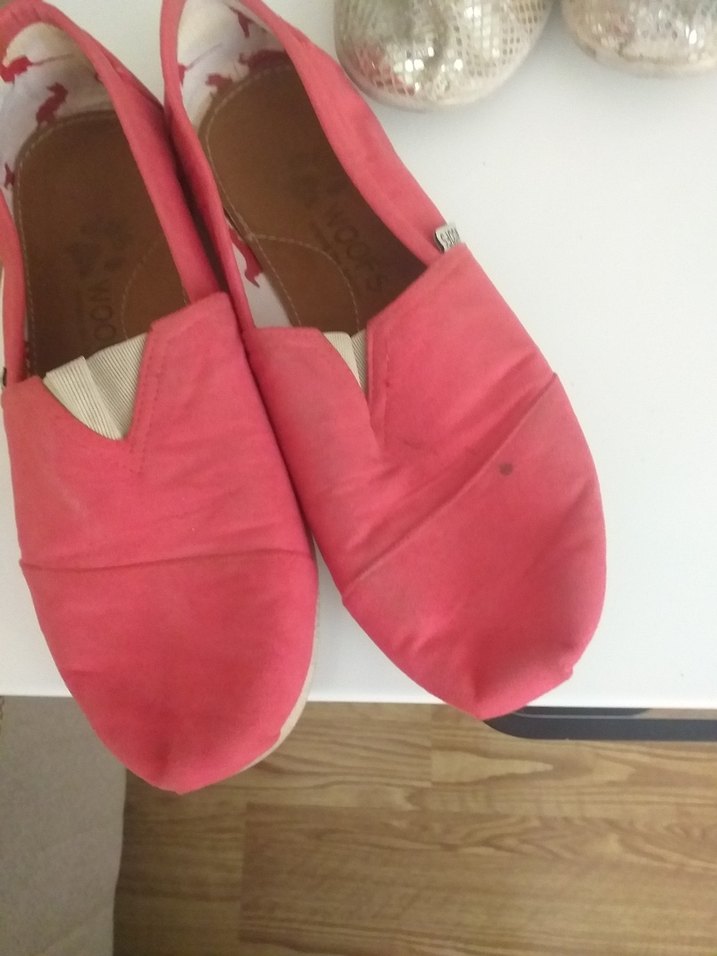 Pembe Dolgu Topuklu Kadın Espadril - Görsel 4