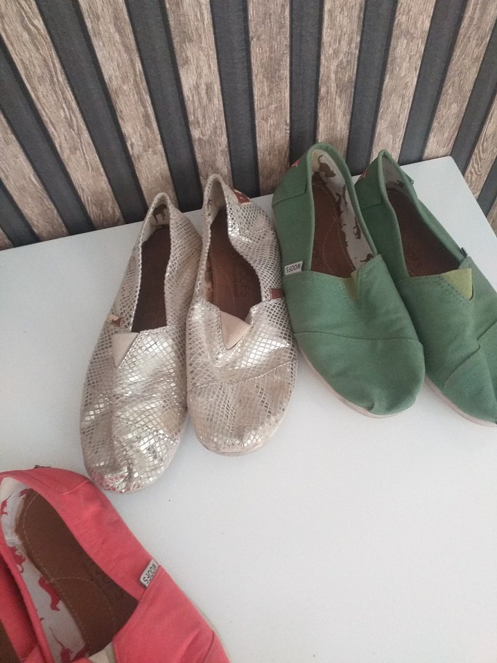 Pembe Dolgu Topuklu Kadın Espadril - Görsel 3