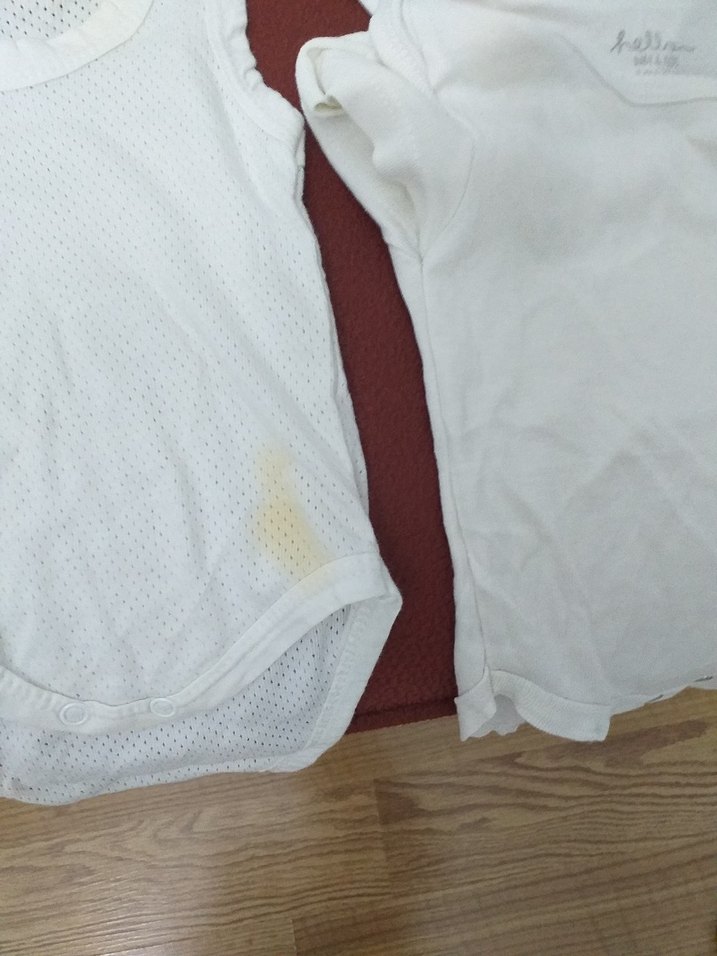 Beyaz Pamuklu Erkek Bebek Kısa Kollu Body - Görsel 3