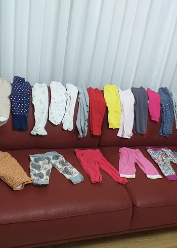 LC Waikiki Kız Çocuk Düğmeli Kahverengi Pantolon
