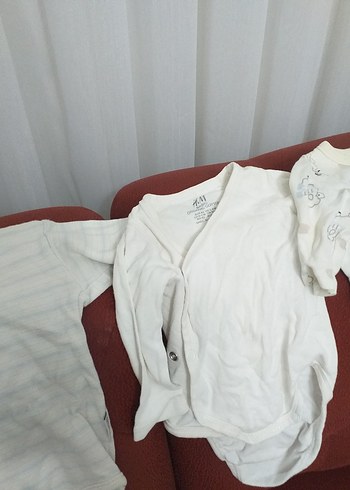 Gri Kolsuz Pamuklu Bebek Body - Görsel 15