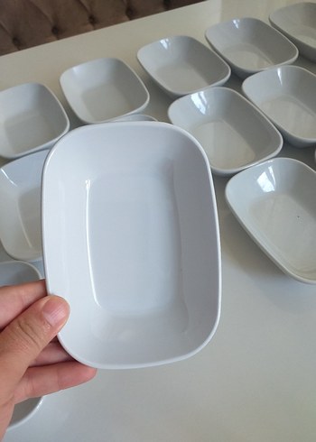 Beden beyaz Renk Gri Beyaz Modern Yemek Kapları Seti