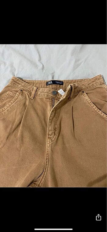 Zara Balon Pantolon