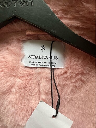 xs Beden STRADIVARIUS SÜET MONT