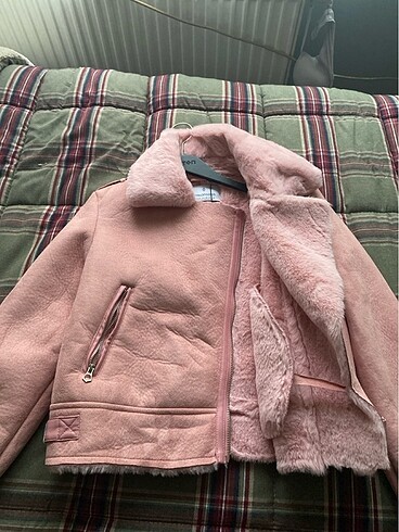 xs Beden pembe Renk STRADIVARIUS SÜET MONT