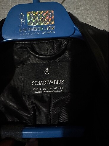 Stradivarius STRADIVARIUS DERİ CEKET