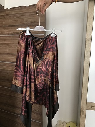 Tasarımcı Kimono ipek saten kumas