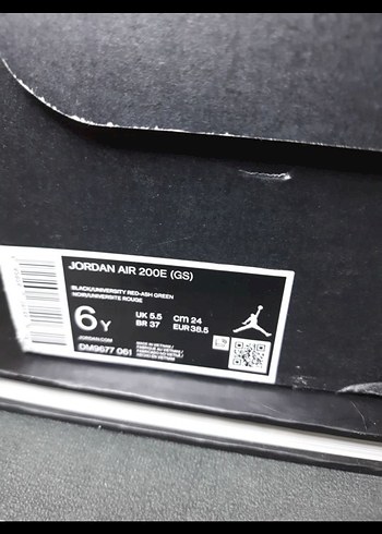 nike basketbol ayakkabısı orjinal - Görsel 3