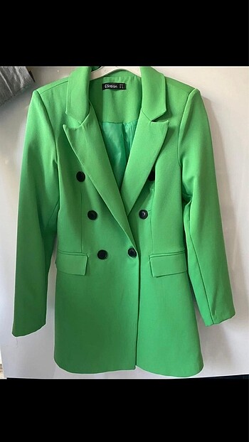 Yeşil Blazer ceket