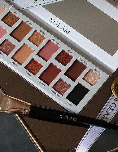  Beden S?GLAM Far Paleti