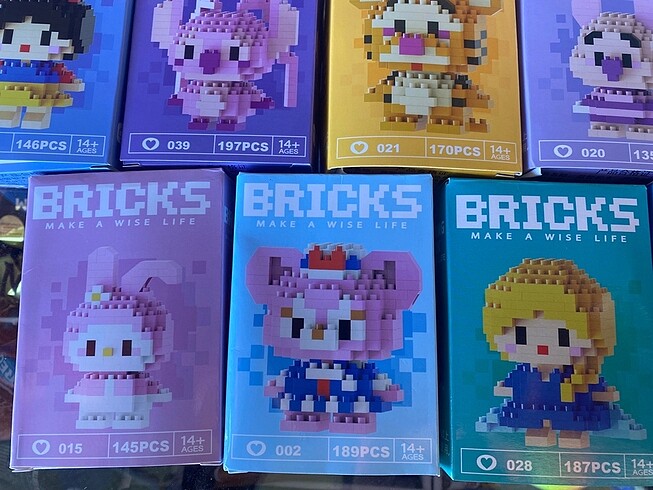 Beden Renk Bricks Lego