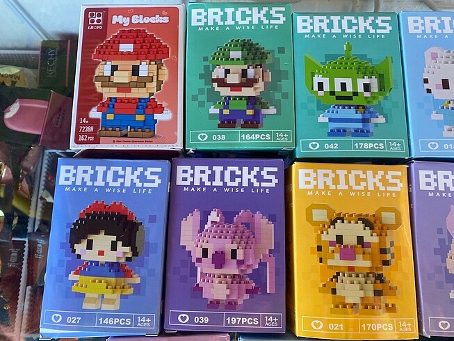 Bricks Lego