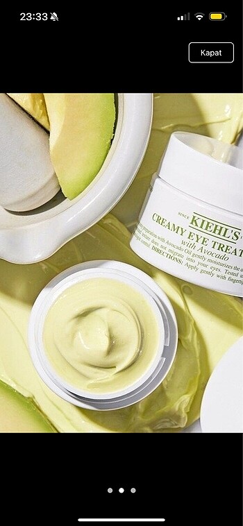 Kiehl's Kiehls göz kremi