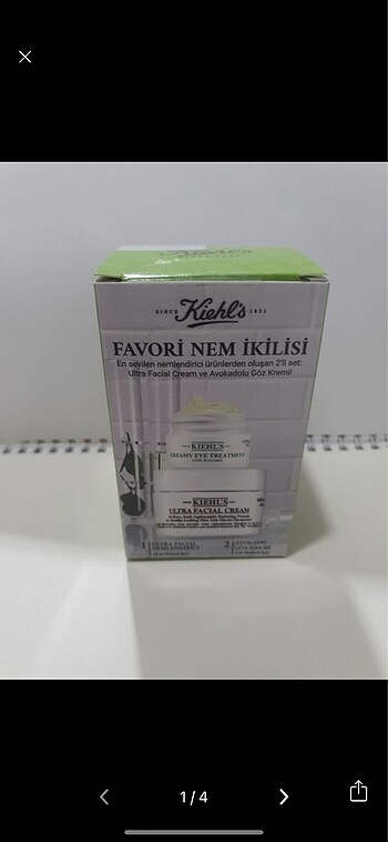 Kiehls set