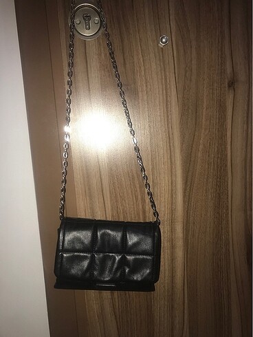 Beden siyah Renk Pull&Bear deri çanta