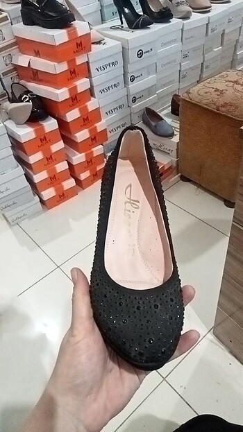 Diğer Bayan dolgu topuk ışıltılı ayakkabi