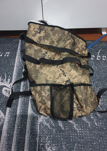 Decathlon Balikci Sirt Cantasi