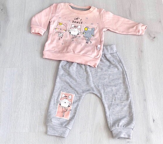 Kız Bebek İkili Takım
