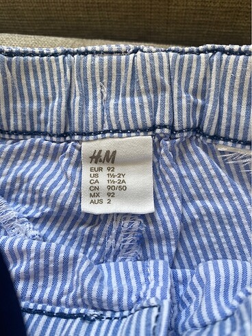 24-36 Ay Beden H&M Erkek Bebek Şort
