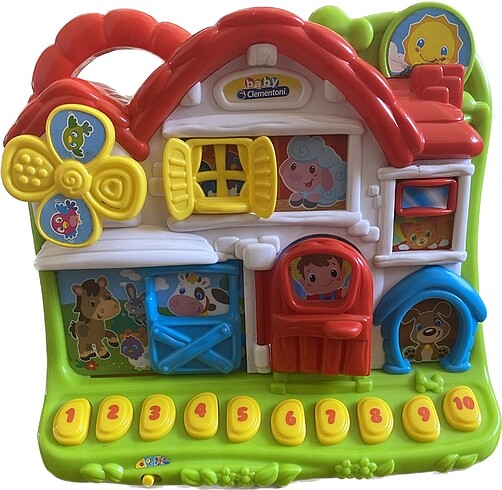 Clementoni Çiftlik Evi Türkçe-İngilizce