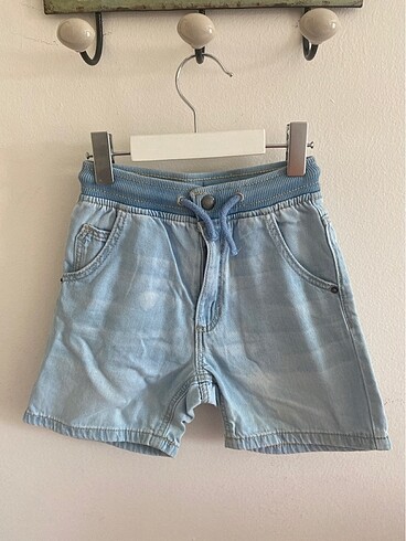 Zara Erkek Çocuk Kot Şort
