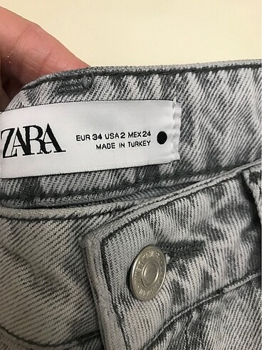 Zara Zara Kot Pantolon