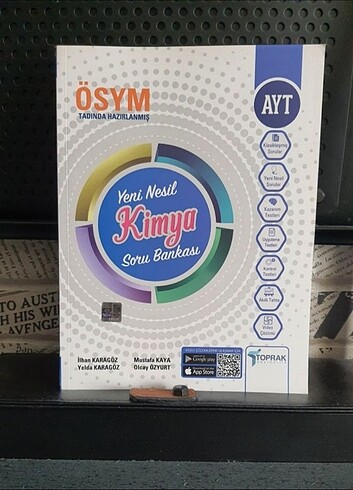 Toprak Yayıncılık AYT Biyoloji Soru Bankası