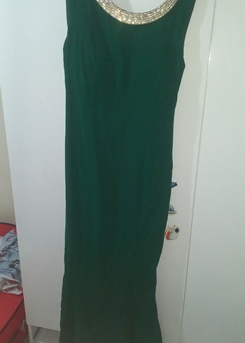 Altın Renkli Drapeli Kadın Vücut Zinciri - Görsel 4