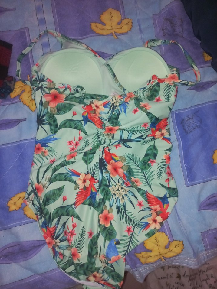 Bohem Desenli Drapeli Midi Mayo - Görsel 2