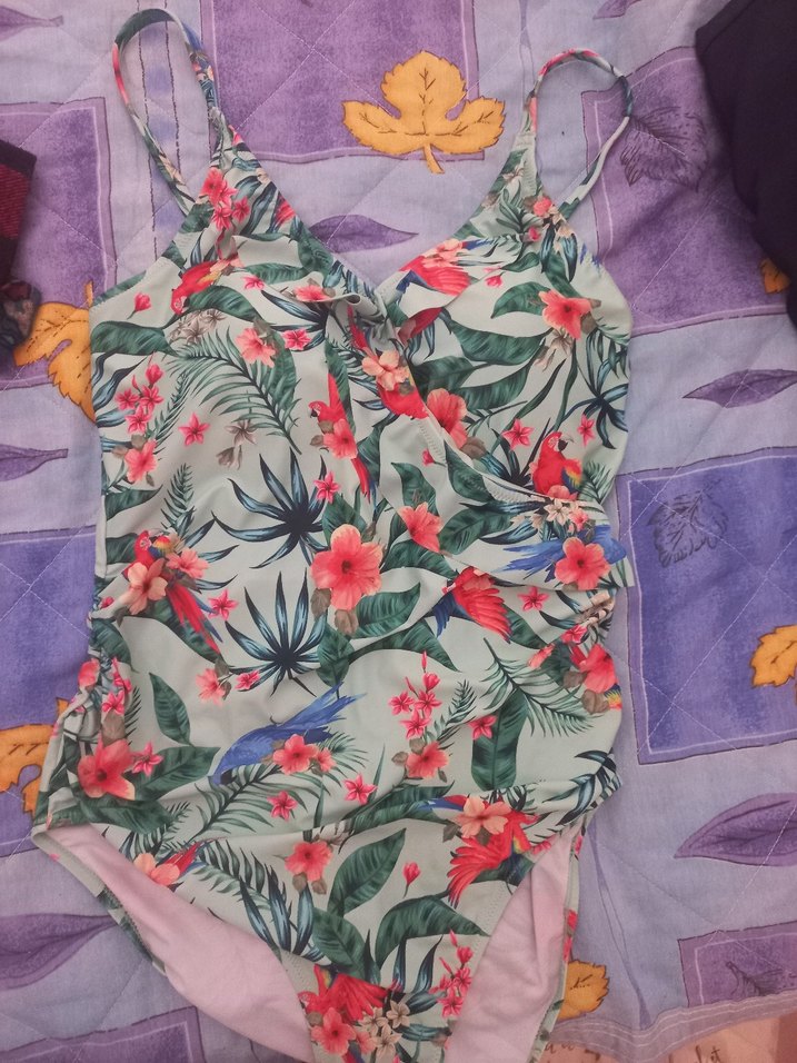 Bohem Desenli Drapeli Midi Mayo - Görsel 4