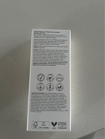 Beden The purest solutions leke karşıtı ve cilt tonu eşitleyici renkli
