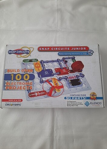 Snap circuits Elektronik devre