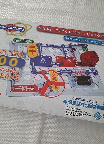 Diğer Snap circuits Elektronik devre