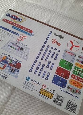  Beden Renk Snap circuits Elektronik devre