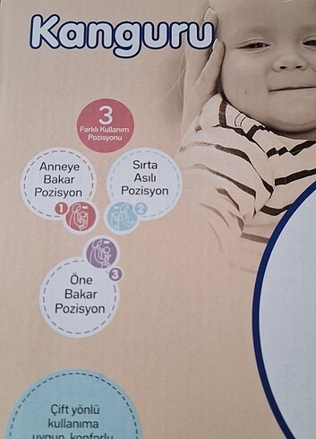 Civil Bebek kanguru e bebek