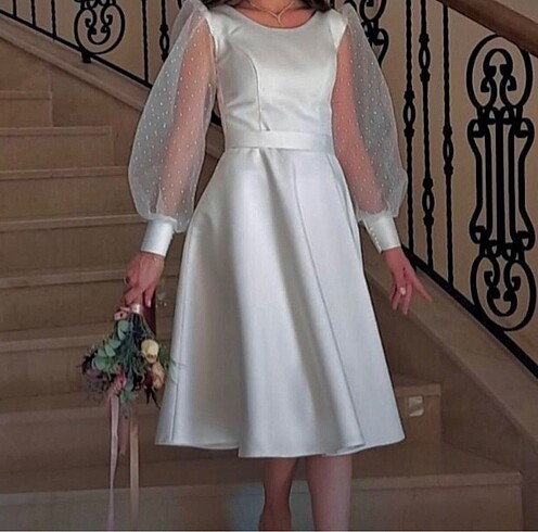Diğer Nikah söz nişan after parti elbisesi