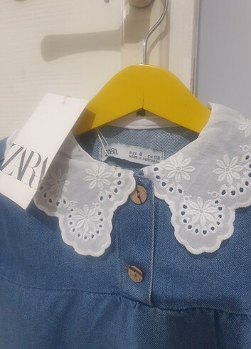 6 Yaş Beden mavi Renk Zara çocuk